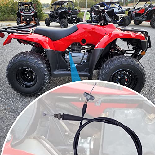 Aniro Moto Throttle Cable Replace For Honda Trx 250 Recon 250 Trx250Te Trx250Tm Atv Carb #TOP3