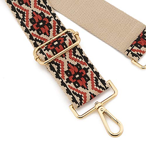 Image of ZOOEASS Wide Shoulder Strap Adjustable Replacement Belt Crossbody Canvas Bag Handbag