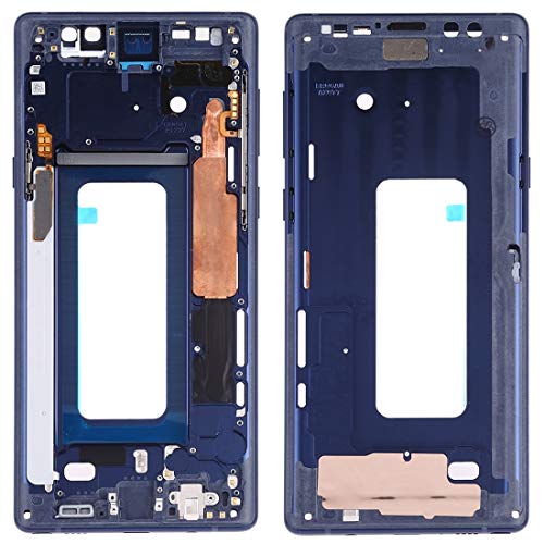 Support cadre central bleu pour Note9 SM-N960U pièce réparation châssis interne