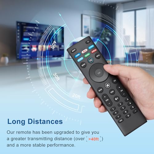 Universal para controle remoto VIZIO Smart TV, substituição compatível para TVs VIZIO OLED LED LCD UHD HDR SmartCast HD 4K 3D