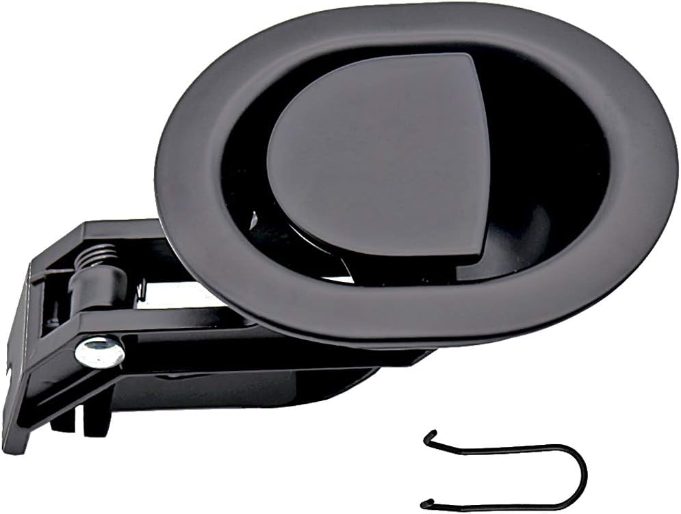 Universal Heavy-Duty Metal Sofa Chair Recliner Release Pull Handle Replacement Parts, Fits Ashley, Lazy Boy and Most Recliner Brands, 3.5"L x 3"W x 1.2"H Handle Size