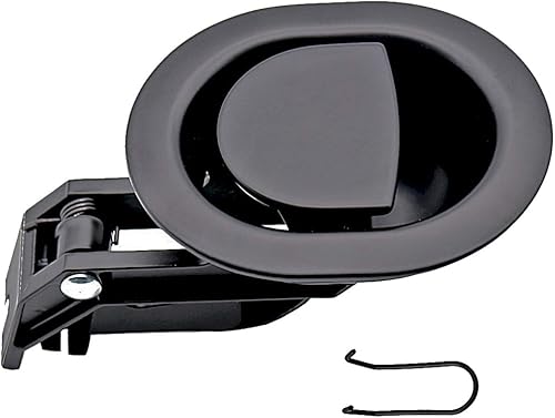 Miniatura 7 de 2 piezas de repuesto universales de metal resistente para sofá reclinable, manijas de liberación, se adaptan a Ashley, Lazy Boy y la mayoría de