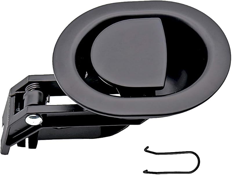 ttmagic Universal Heavy-Duty Metal Sofa Chair Recliner Release Pull Handle Replacement Parts, Fits Ashley, Lazy Boy and Most Recliner Brands, 3.5"L x 3"W x 1.2"H Handle Size
