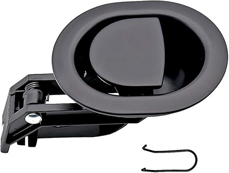 ttmagic Universal Heavy-Duty Metal Sofa Chair Recliner Release Pull Handle Replacement Parts, Fits Ashley, Lazy Boy and Most Recliner Brands, 3.5"L x 3"W x 1.2"H Handle Size