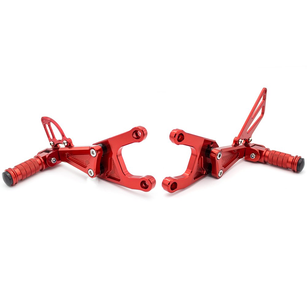 Ducati Streetfighter FXCNC CNC Rearsets Footpegs Footrest