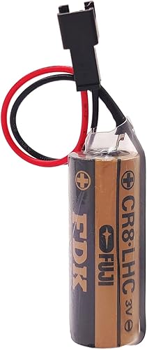 Miniatura 7 de 50 piezas 3V 3000mAh batería de litio sustituye a Fuji FDK CR8.LHC 17430, Toto CR8-LHC TH559EDV410R, TOTO THP3053 baterías de respaldo para Eco
