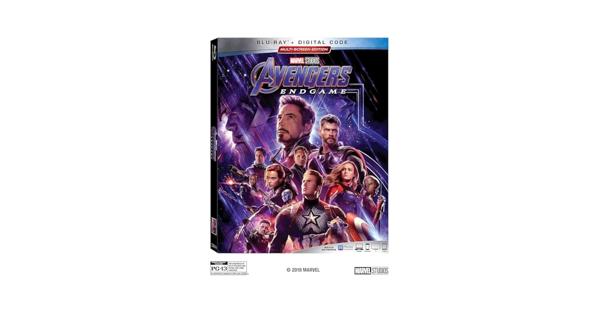 【Blu-ray4枚セット！】アベンジャーズ エンドゲーム・スパイダーマン アベンジャーズ/エンドゲーム」9月にUHD BD化。ソー&アイアン