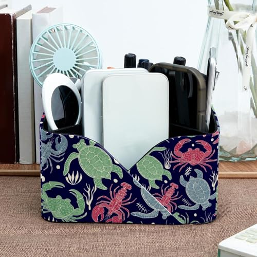 Fournitures de bureau : organiseur coloré à 4 compartiments compact - 7