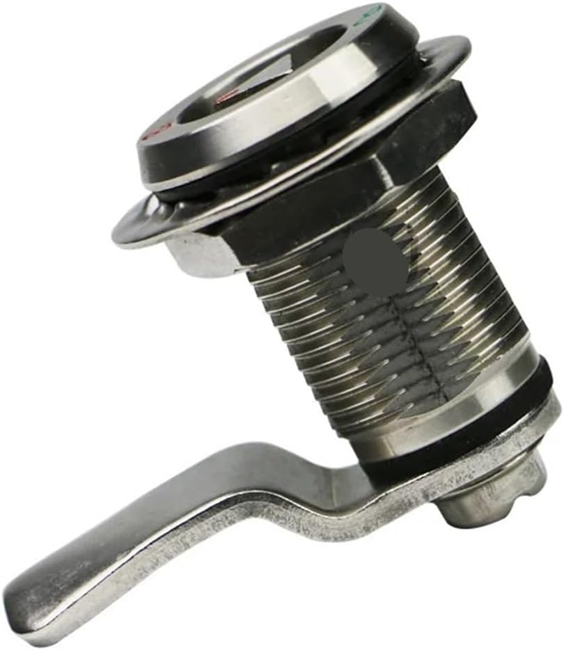 MS816-4B Stainless Steel 304 Material Telescopic Tongue Lock Triangular Lock Core 1Pcs
