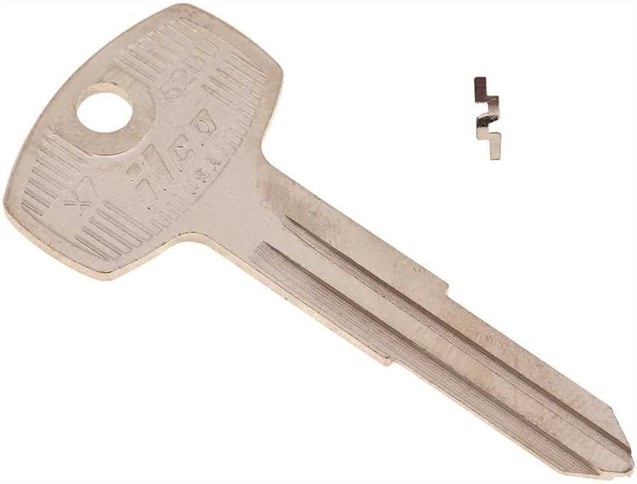 kabacoです(´◡` )♩ KABA ILCO 62DU-X7 Nissan/Datsun Key Blank - Door Lock