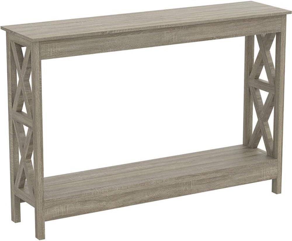 Safdie Console Table - Sturdy Console Tables for Entryway - Easy to Assemble - Narrow Entrance Table, Sofa Table, Entry Table, Hallway Table - Elegant, Behind Couch Table