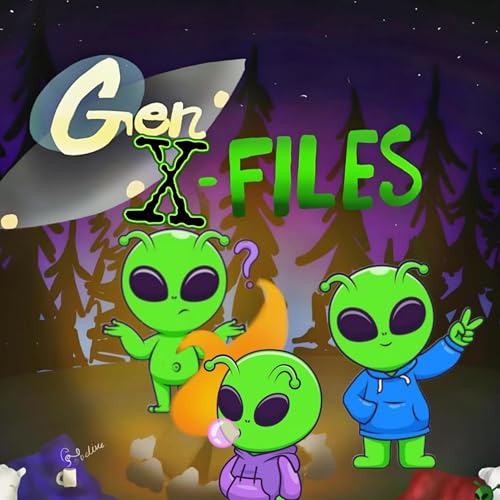 Couverture de Gen X-Files: a Rewatch Podcast