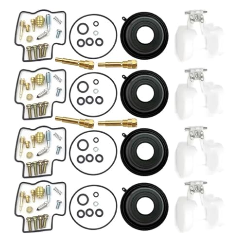 Kit carburateur ZX7R avec piston à flotteur pour système carburant Ninja ZX700
