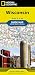 Wisconsin (National Geographic Guide Map)