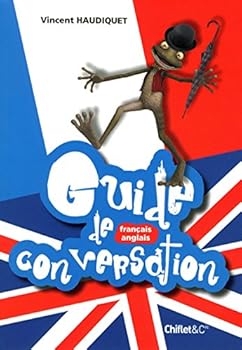 Paperback GUIDE CONVERSATION FRANC-ANGL (French Edition) [French] Book