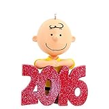2016 Hallmark Charlie Brown Peanuts Christmas Tree Ornament