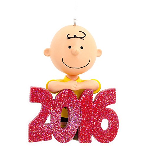 2016 Hallmark Charlie Brown Peanuts Christmas Tree Ornament