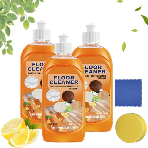 Life Sunny Floor Cleaner, Lifesunny Floor Cleaner, Powerful Decontamination Floor Cleaner, Lifesunny Cleaner for Floor, Multipurpose Floor Cleaner for Wood, Life Sunny Cleaner (3)
