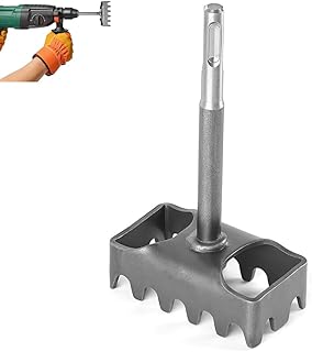 Serplex® Square Hole Cutter for 86-Type Electrical Box, 3/8" Shank Switch Socket Hole Opener Square Hole Punch for Junctio...