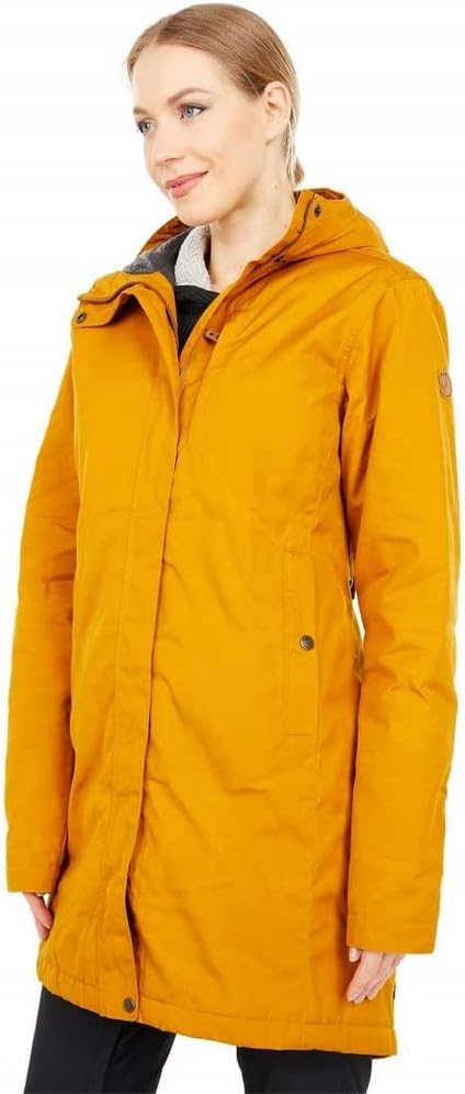 Fjallraven Kiruna Padded Parka Women's Winter Insulated Down Jacket