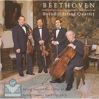Quatuors A Cordes Op.59 N&deg;3 & Op.95