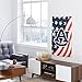 FOCO Auburn Tigers NCAA Americana Vertical Flag