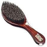 Torino Pro Medium Curve Wave Brush By Brush King - #1710 - Firmest medium out of all mediums - 360 Curved Medium - Great for Wolfing and connections - For 360 Waves