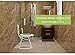Padded Seat Transfer Bench, Shower Stool Shower Chair Bedside Commode Chair Mobile Portable Camping Toilet Shower Chair Load Capacity 220lbs Shower Chair Shower Bench,Transfer Bench