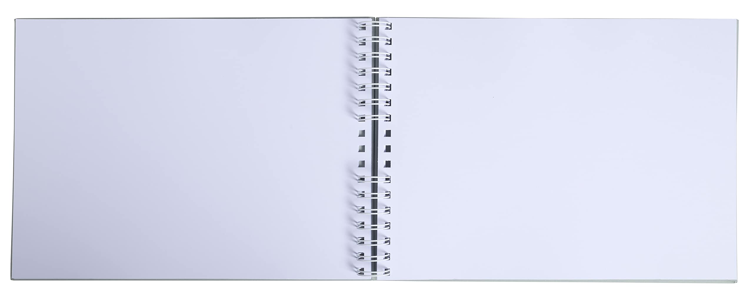 Exacompta, Ref 16063E, 1 Authentik Spiral Bound Photo Album, 150 Photos, 50 White Pages, Format 32 x 22 cm - Image 3