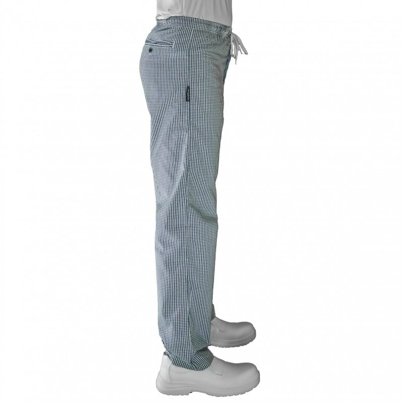 Carbonn - Pantaloni da cucina a piedi di gallina