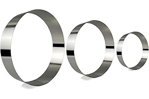 Cake Ring Cutter Set