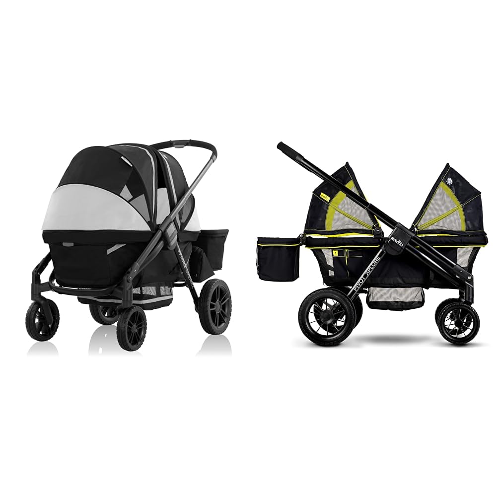 Amazon.com : Evenflo Pivot Xplore Dreamz All-Terrain Stroller