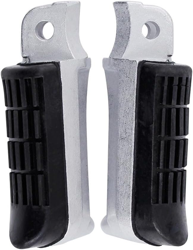 Motorbike Accessories Front Footrests Foot Pedals Compatible with HONDA CBR900 CBR1000F CBR1100XX CBF500 CBF600 CBF1000 NT400 NT650 Bros Accessories