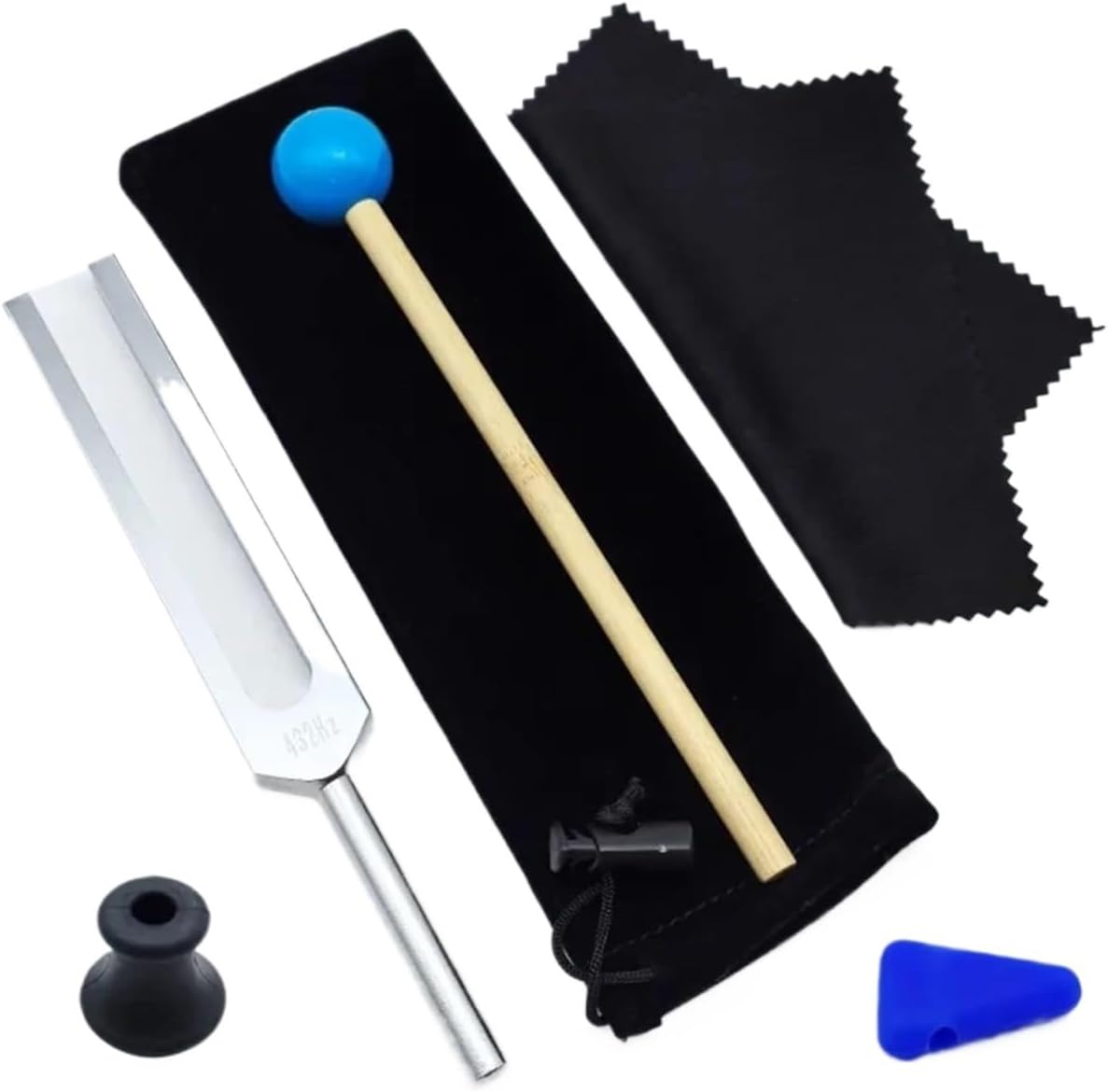 Tuning Forks for Healing Aluminum Alloy Weighted Tuning Fork 432Hz Multicolor Set(432hz Set)
