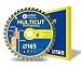 Produktbild WELLERWERKZEUGE | Profi MULTICUT Kreissägeblatt Sägeblatt 165x20mm + 16mm 40 Zähne für Holz Kunststoff Aluminium passend für Akku Kreissäge Tischsäge