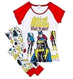 Lora Dora Damen Schlafanzug mit Charakteren Gr. 36, Batgirl - What to Wear