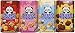 Meiji Hello Panda Biscuits Variety Bundle, 2.0 oz (Pack of 4) includes 1-Box Choco Biscuits with Choco Cream + 1-Box Biscuits with Choco Cream + 1-Box Biscuits with Strawberry Cream + 1-Box Biscuits with Milk Cream
