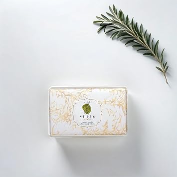 Bath Scented Soap with Pure Olive Oil