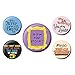 Pritties Accessories Genuine Warner Bros Friends Zitate 5 Stück Taste Abzeichen Stift Einstellen