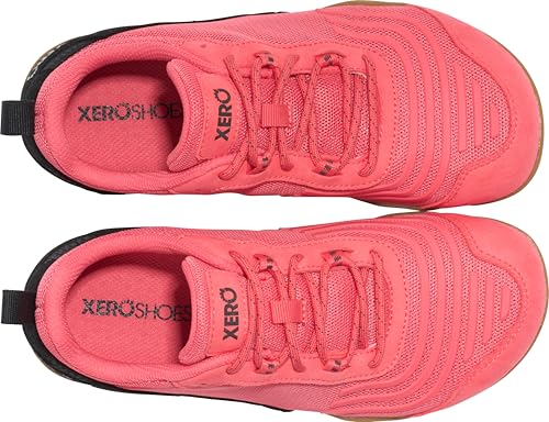 Xero Shoes Women’s 360 Barefoot Training Shoe, Sunset Coral/Black/Gum, 7 - Thumbnail 4
