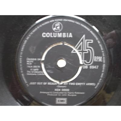 Dodd, Ken Just Out Of Reach 7" Columbia DB8947 EX 1972