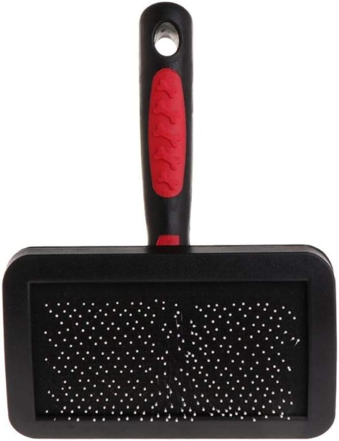 Pet Hair Remover Brushes 12 19Cm Pet Grooming Comb Shedding Hair Remove Brush Slicker Dog Cat Supplies 2Pcs