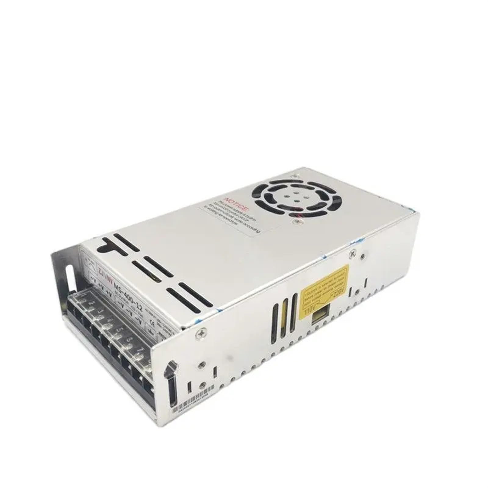 Alimentation à découpage 12V 33A pour résoudre le manque de place en boîtier