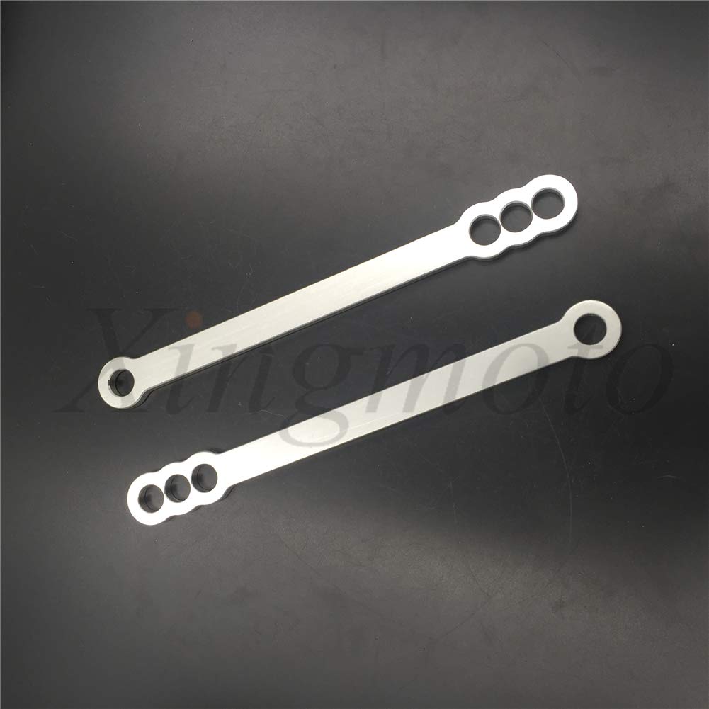 Maillons d'abaissement noirs pour 2003-2005 pour Kawasaki Zx-6R Zx600 Zx-6RR Zx-12R Zx1200