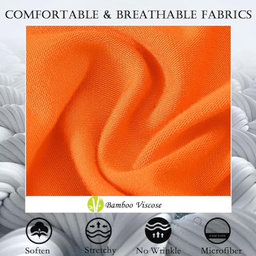 JINSHI Men's Bamboo Viscose Thong Adjustable Waistband Sexy T-back Tagless Underwear3