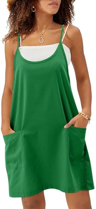 Beaully Barboteuse D'été Sans Manches à Bretelles Spaghetti