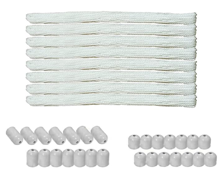Image of Synergy - Spare Ropes and Caps for 8 Pipes Individual Drop Down Ceiling Cloth Dryer (CL-ACC-8P)