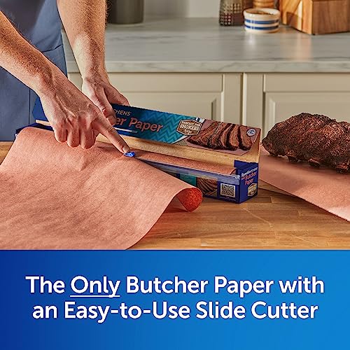 Reynolds Kitchens Pink Butcher Paper For Smoking Meat, With Slide Cutter. 225 Square Feet #TOP3