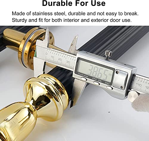 Poignée de porte coulissante en verre push pull bar handle robuste - 3