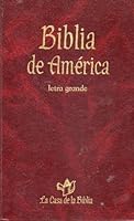 Biblia De America 8428815410 Book Cover